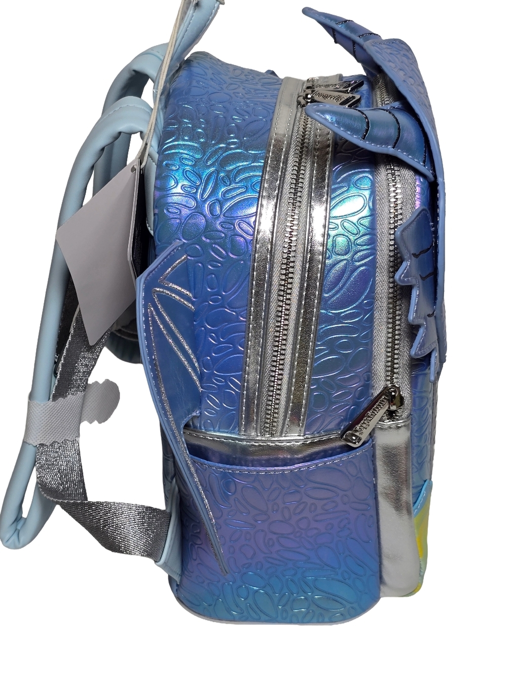Loungefly Blue Dragon Mini Backpack BAM Exclusive Sold Out NWT - Picture 4 of 7